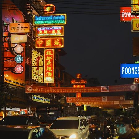 Apartamento Hidden Gems In China Town, 2Br Bangkok Exterior foto